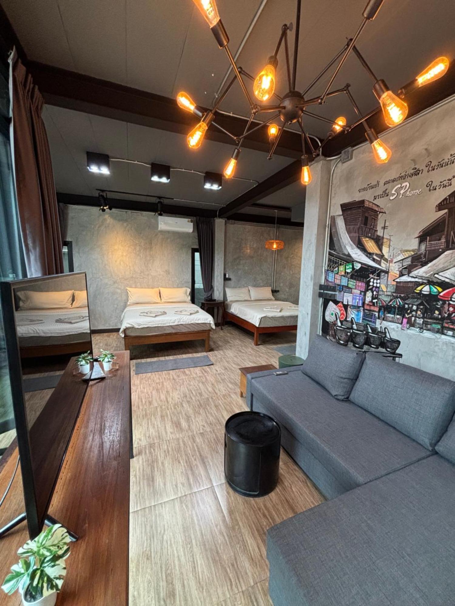 Sp Home Bangsaen Exteriér fotografie